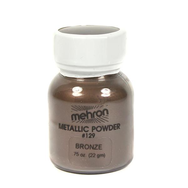 alt Mehron Metallic Powder Bronze 0.75oz (129C-BZ)