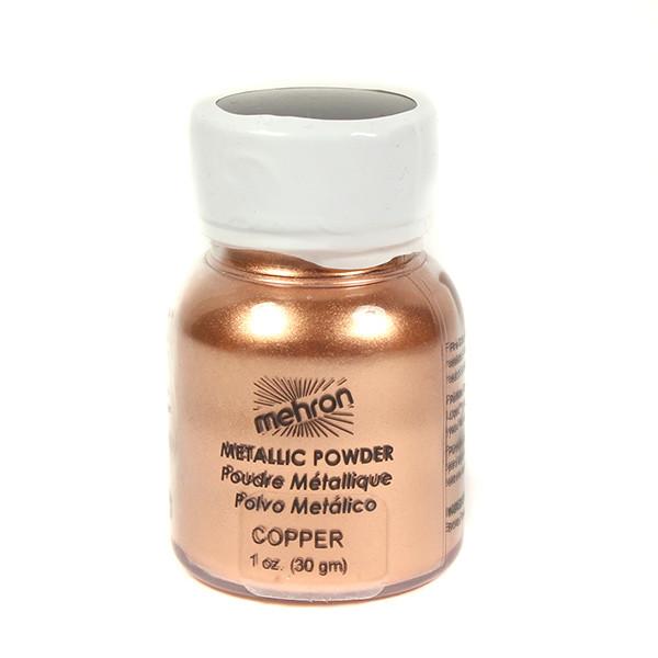 Mehron - Metallic Powder with Mixing Liquid Copper