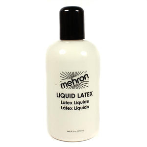 alt Mehron Liquid Latex 9 oz. / Clear