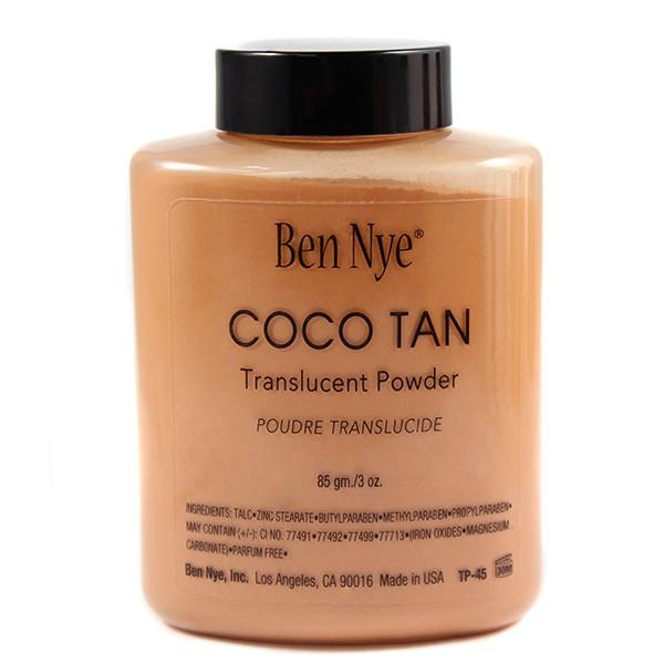 alt Ben Nye Coco Tan Classic Translucent Face Powder 3.0 oz (TP-45)