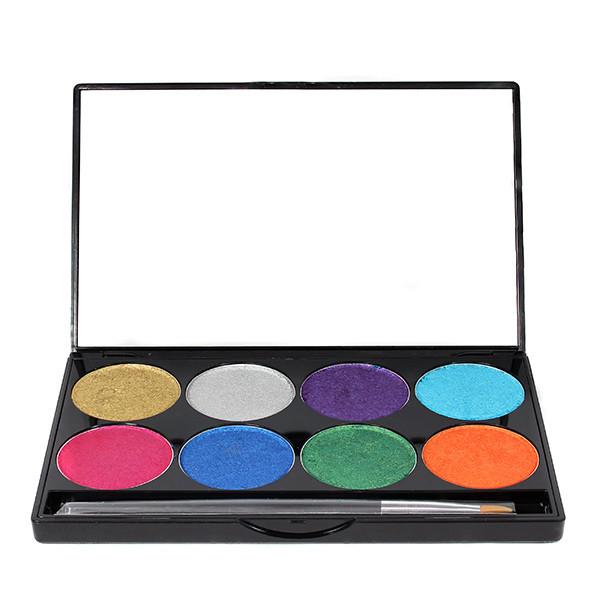 alt Mehron Paradise Makeup AQ Palette Brilliant (808-PAL-R)