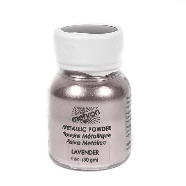 Mehron Metallic Powder With Mixing Liquid ( Silver - 0.17 / 1.0 oz