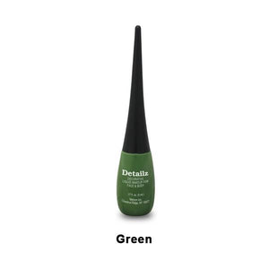 alt Mehron Paradise Makeup AQ Detailz Green (804-G) - Limited Availability