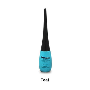 alt Mehron Paradise Makeup AQ Detailz Teal (804-T) - Limited Availability