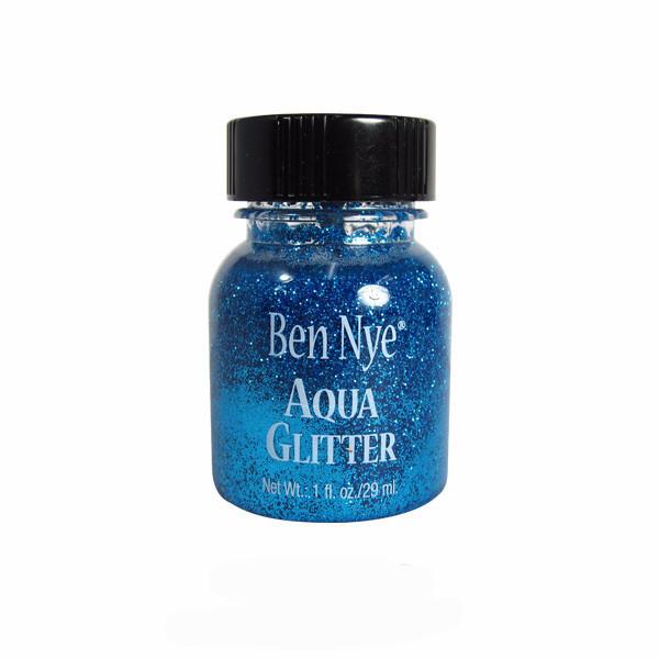 alt Ben Nye Aqua Glitter Blue AG4
