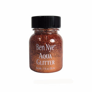 alt Ben Nye Aqua Glitter Copper AG10
