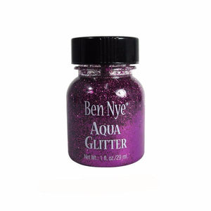 alt Ben Nye Aqua Glitter Fuchsia AG5