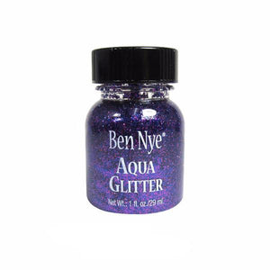 alt Ben Nye Aqua Glitter Purple AG7