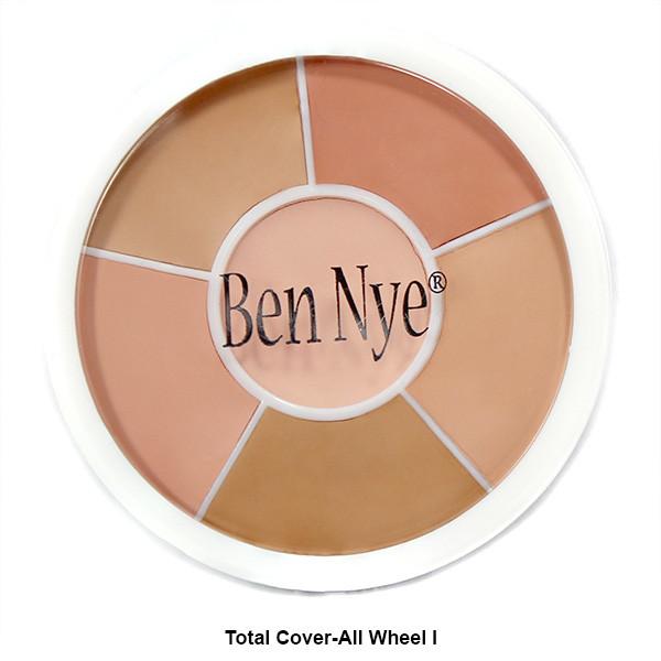 alt Ben Nye Total Conceal-All and Cover-All Wheel 