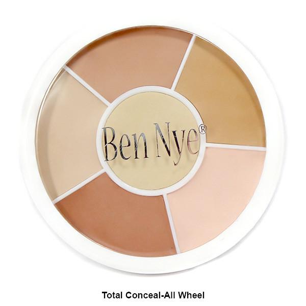 alt Ben Nye Total Conceal-All and Cover-All Wheel 