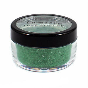alt Ben Nye Lumiere Luxe Sparkle Powder Mermaid Green (LXS-9)
