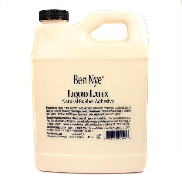 Liquid Latex - 9 oz. - Asst Colors - THEATRICAL STAGE MAKEUP