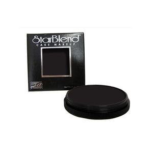 alt Mehron StarBlend Cake Makeup Black (110-B)