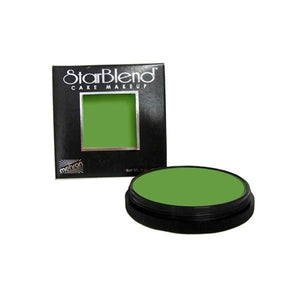 alt Mehron StarBlend Cake Makeup Green (110-G)