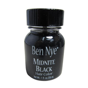 alt Ben Nye Liquid Hair Color Midnight Black (MB-1) 1 oz