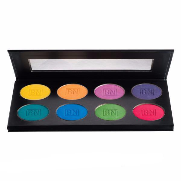 alt Ben Nye Lumiere Brilliant Shadow Palette 8-color 