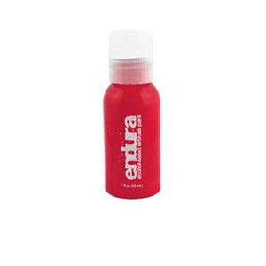 alt European Body Art - Endura Airbrush Liquid Red Endura Airbrush Liquids