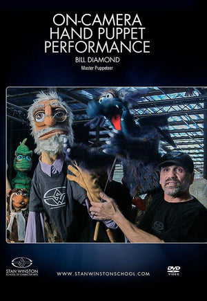 alt Stan Winston Studios | On-Camera Hand Puppet Performance 