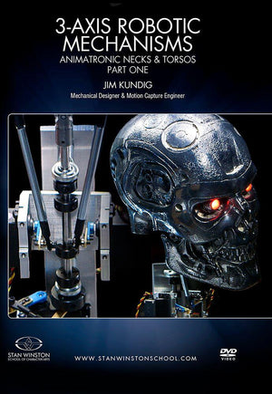 alt Stan Winston Studios | 3-Axis Robotic Mechanisms Animatronic Necks & Torsos Part 1