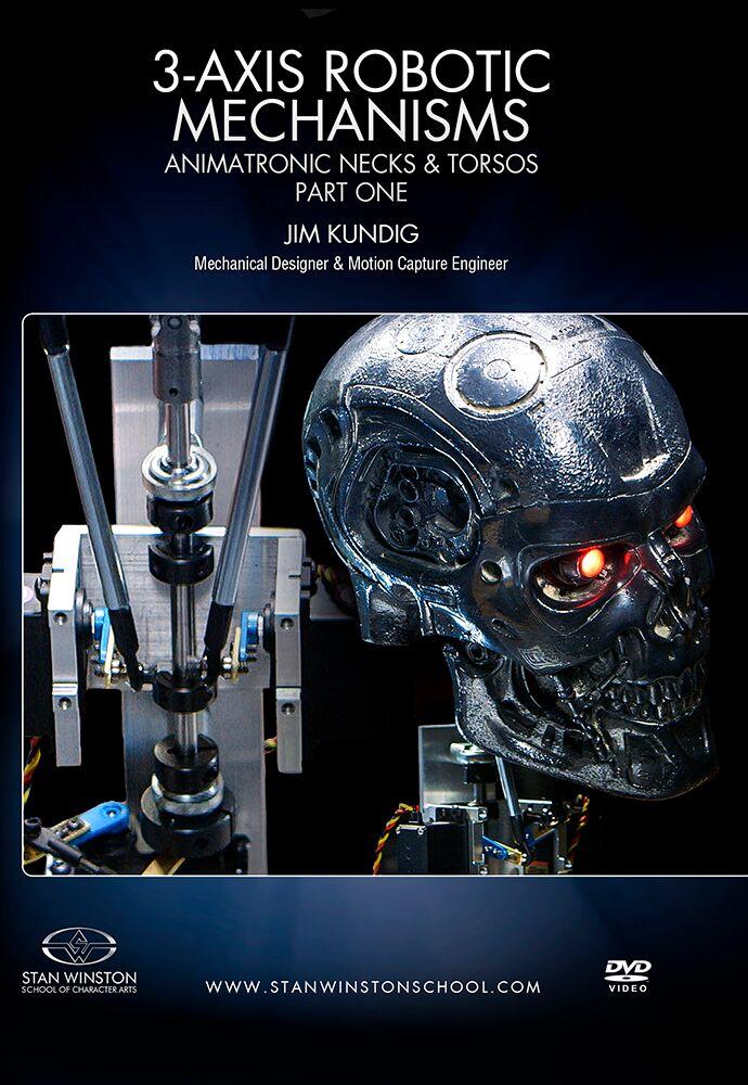 alt Stan Winston Studios | 3-Axis Robotic Mechanisms Animatronic Necks & Torsos 