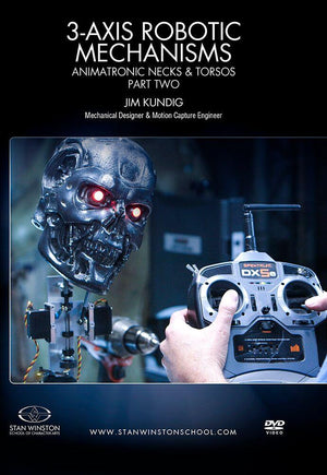 alt Stan Winston Studios | 3-Axis Robotic Mechanisms Animatronic Necks & Torsos Part 2