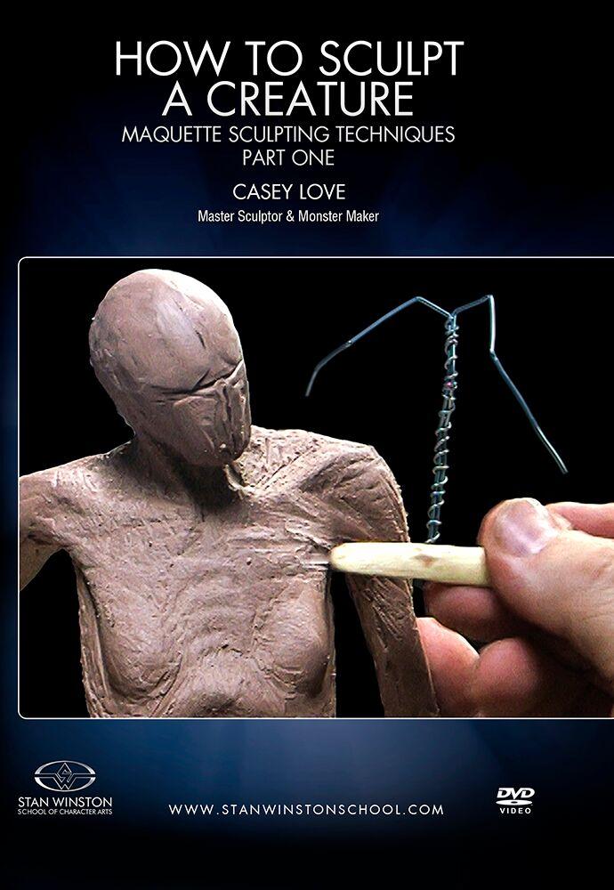 alt Stan Winston Studios | How to Sculpt a Creature Maquette Sculpting Techniques Part 1