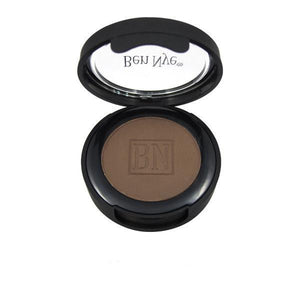 alt Ben Nye Pressed Eye Shadow (Full Size) Dark Brown (ES-54)