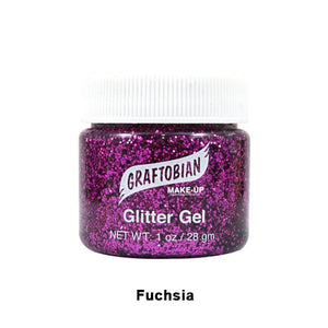 alt Graftobian Glitter Gel For Skin 1oz. 