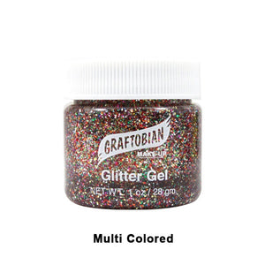 alt Graftobian Glitter Gel For Skin 1oz. Multi Colored (88904)