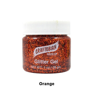 alt Graftobian Glitter Gel For Skin 1oz. 