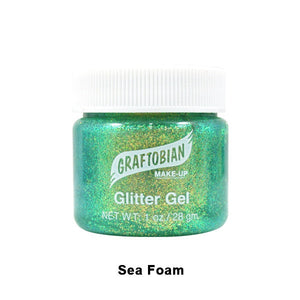 alt Graftobian Glitter Gel For Skin 1oz. Sea Foam (88913)