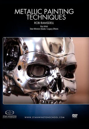 alt Stan Winston Studios | Metallic Painting Techniques - Robot Finishes (Terminator) 