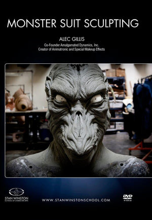 alt Stan Winston Studios | Monster Suit Sculpting 