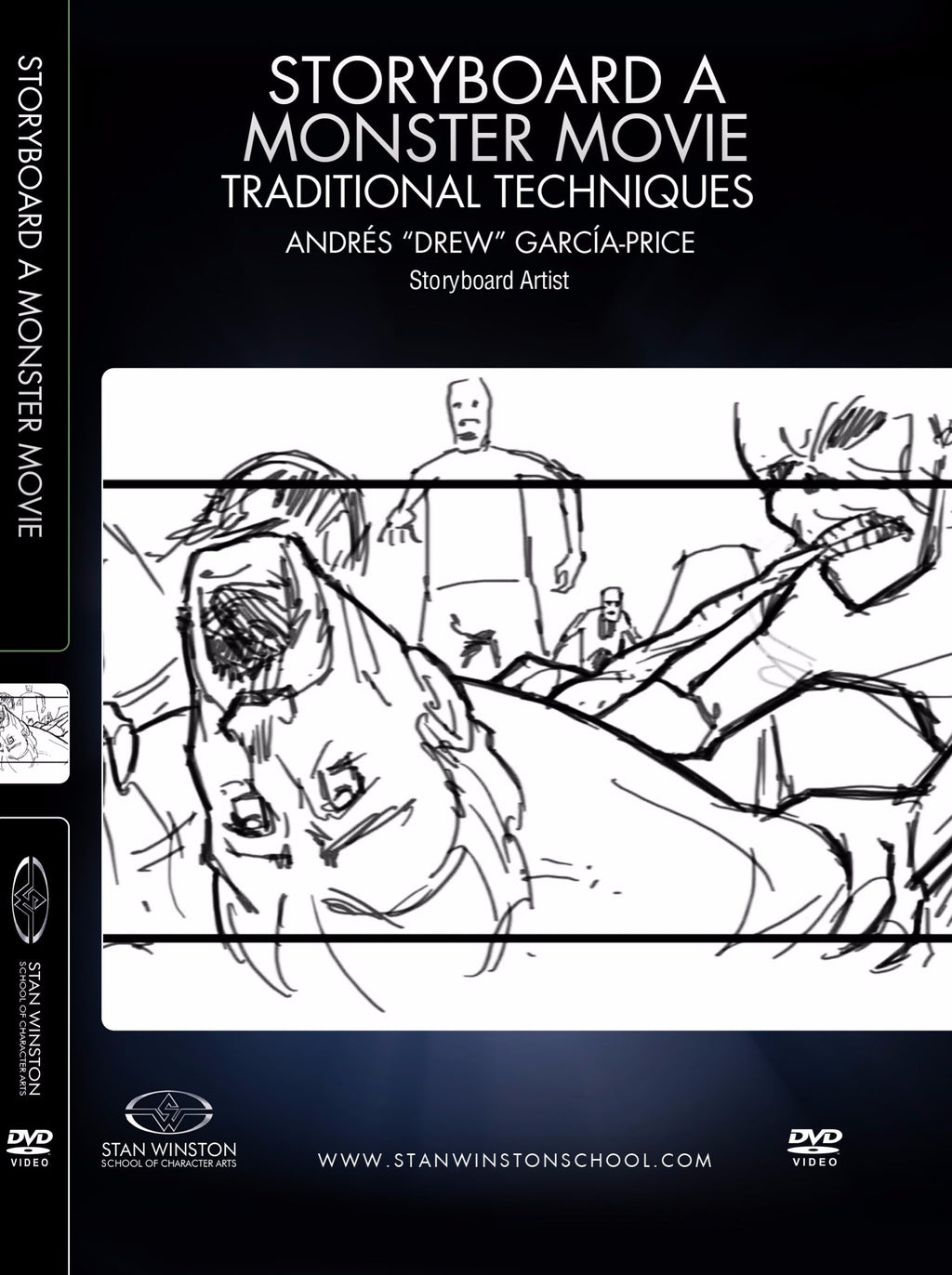 alt Stan Winston Studios | Storyboard A Monster Movie - Traditional Techniques 