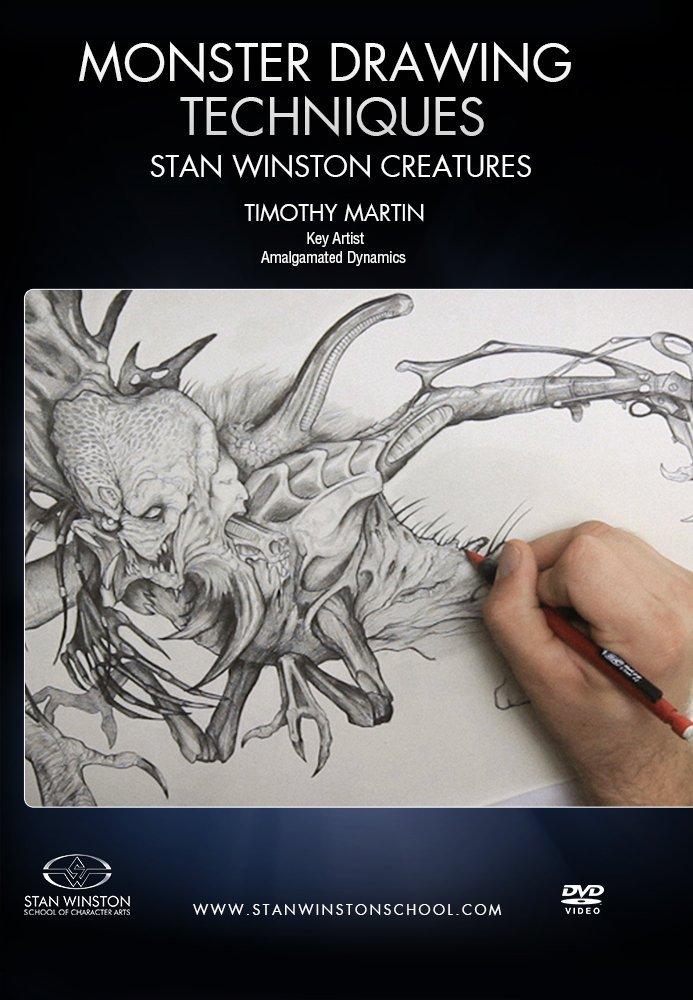 alt Stan Winston Studios | Monster Drawing Techniques - The Stan Winston Creatures 