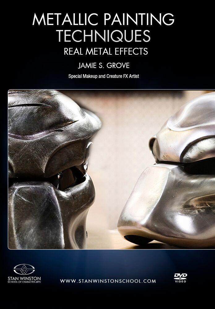 alt Stan Winston Studios | Metallic Painting Techniques - Real Metal Effects (Predator) 
