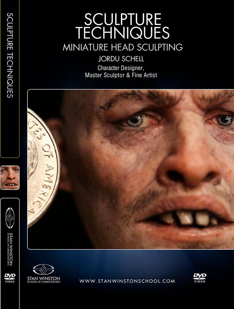 alt Stan Winston Studios | Sculpture Techniques Miniature Head Sculpting 