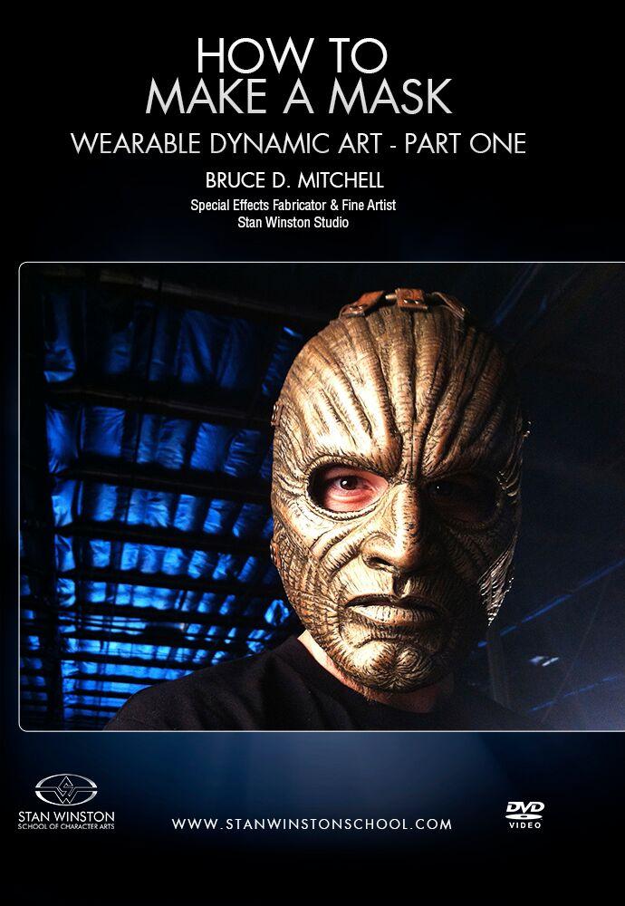 alt Stan Winston Studios | How To Make A Mask Part 1
