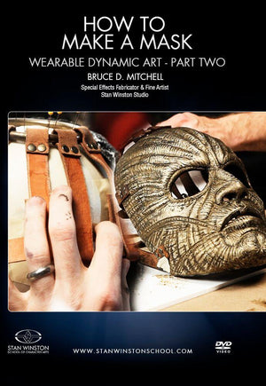 alt Stan Winston Studios | How To Make A Mask Part 2