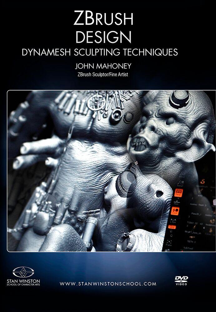 alt Stan Winston Studios | Zbrush Design - Dynamesh Sculpting Techniques 