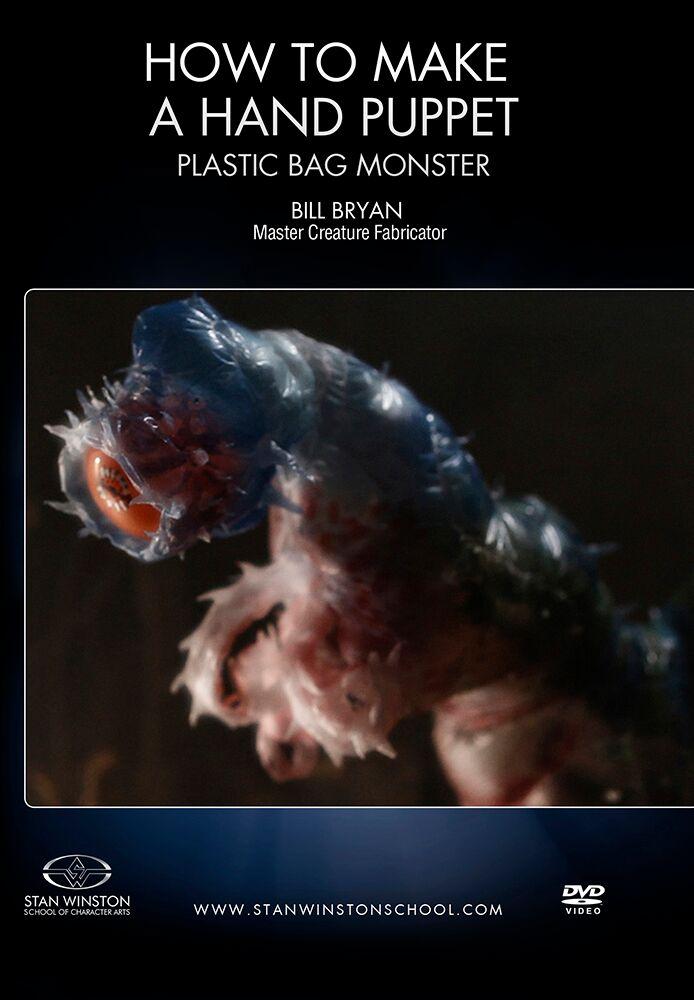 alt Stan Winston Studios | How To Make A Hand Puppet - Plastic Bag Monster 