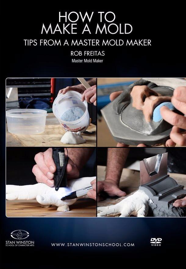 alt Stan Winston Studios | How To Make A Mold - Mold-Making Tips from a Master 