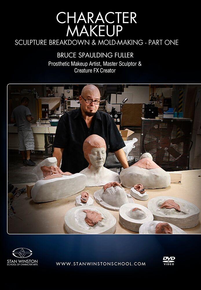 alt Stan Winston Studios | Character Makeup - Sculpture Breakdown & Molding Part 1