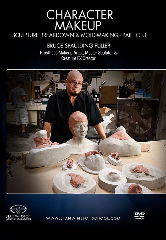 alt Stan Winston Studios | Character Makeup - Sculpture Breakdown & Molding 