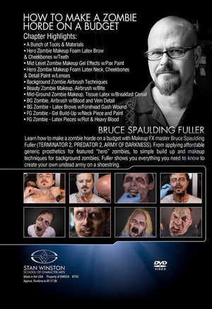 alt Stan Winston Studios | How To Make A Zombie Horde on a Budget 
