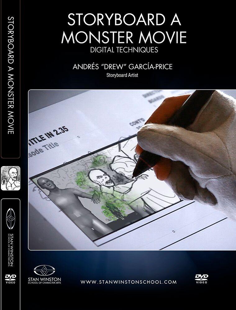 alt Stan Winston Studios | Storyboard A Monster Movie - Digital Techniques 