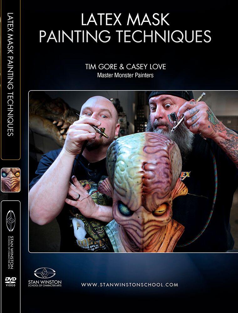 alt Stan Winston Studios | Latex Mask Painting Techniques 