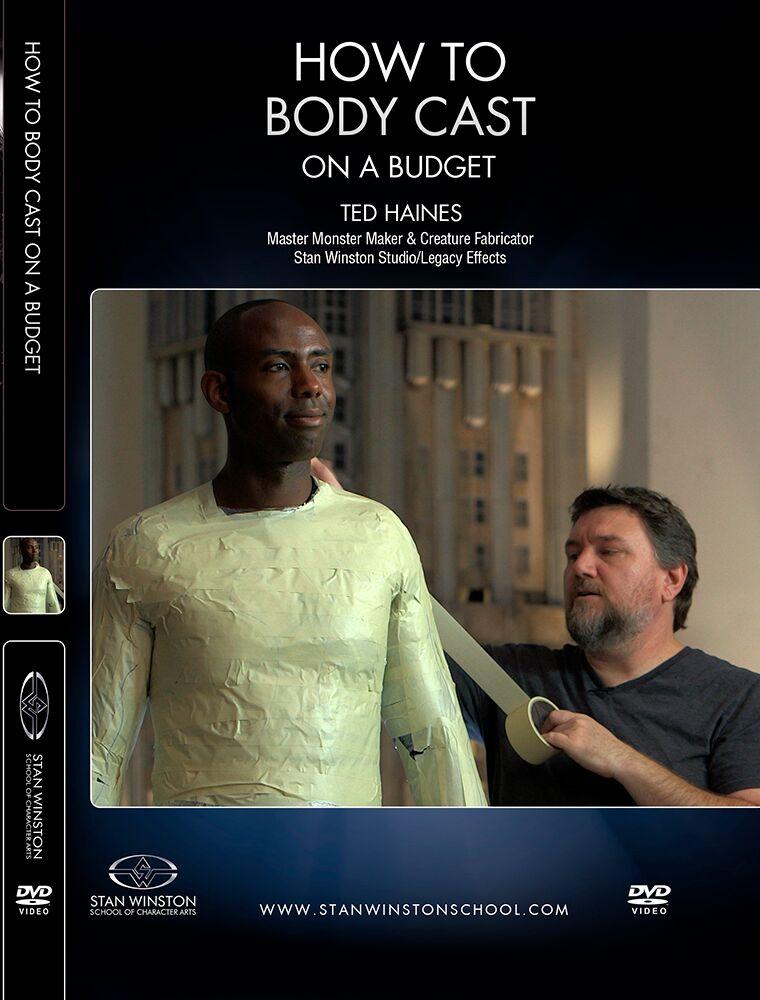 alt Stan Winston Studios | How to Body Cast on a Budget 