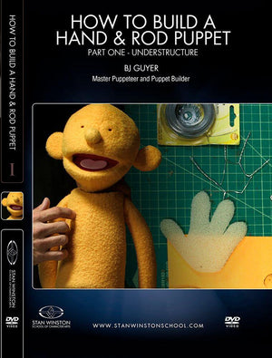 alt Stan Winston Studios | How to Build a Hand & Rod Puppet Part 1 - Understructure