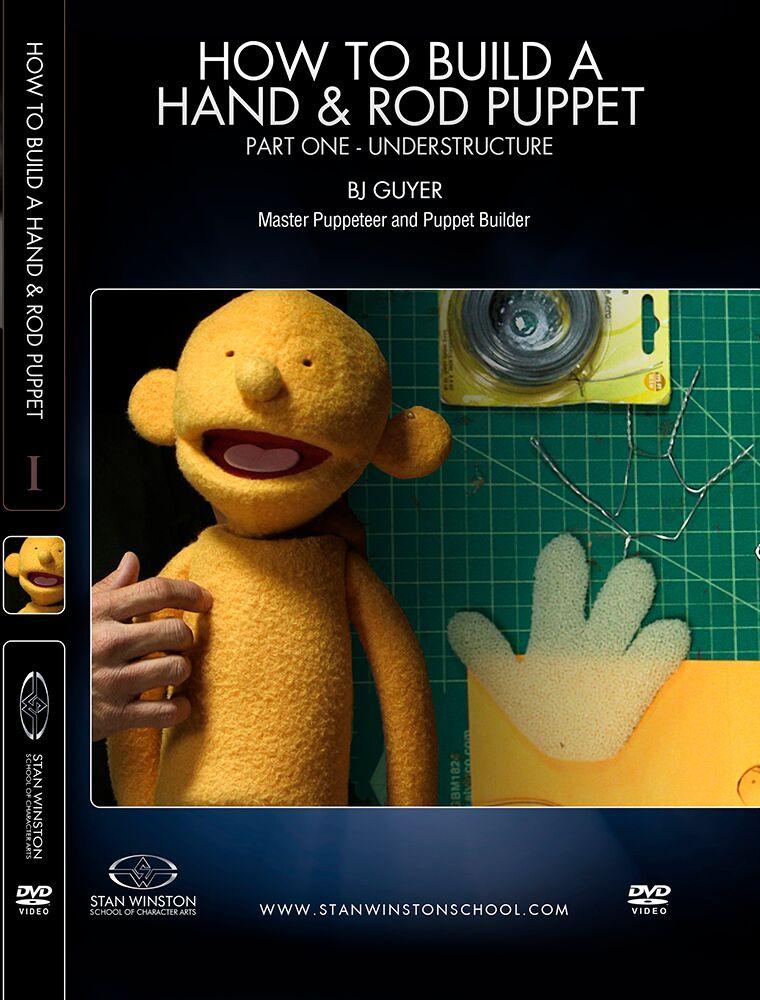 alt Stan Winston Studios | How to Build a Hand & Rod Puppet Part 3 - Final Assembly